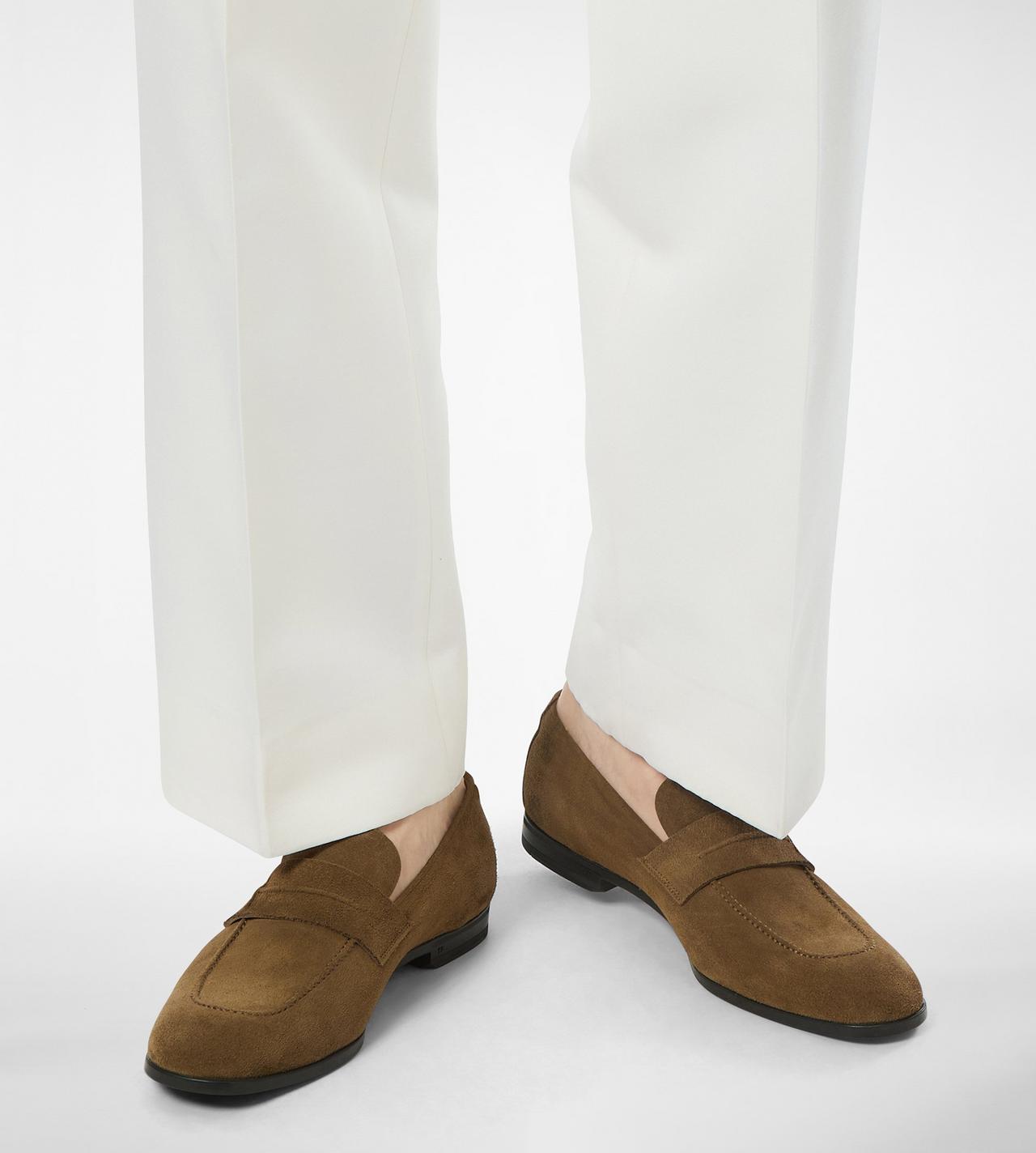 SUEDE SEAN PENNY LOAFER image number 5