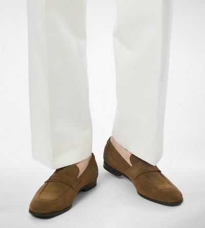 SUEDE SEAN PENNY LOAFER image number 5