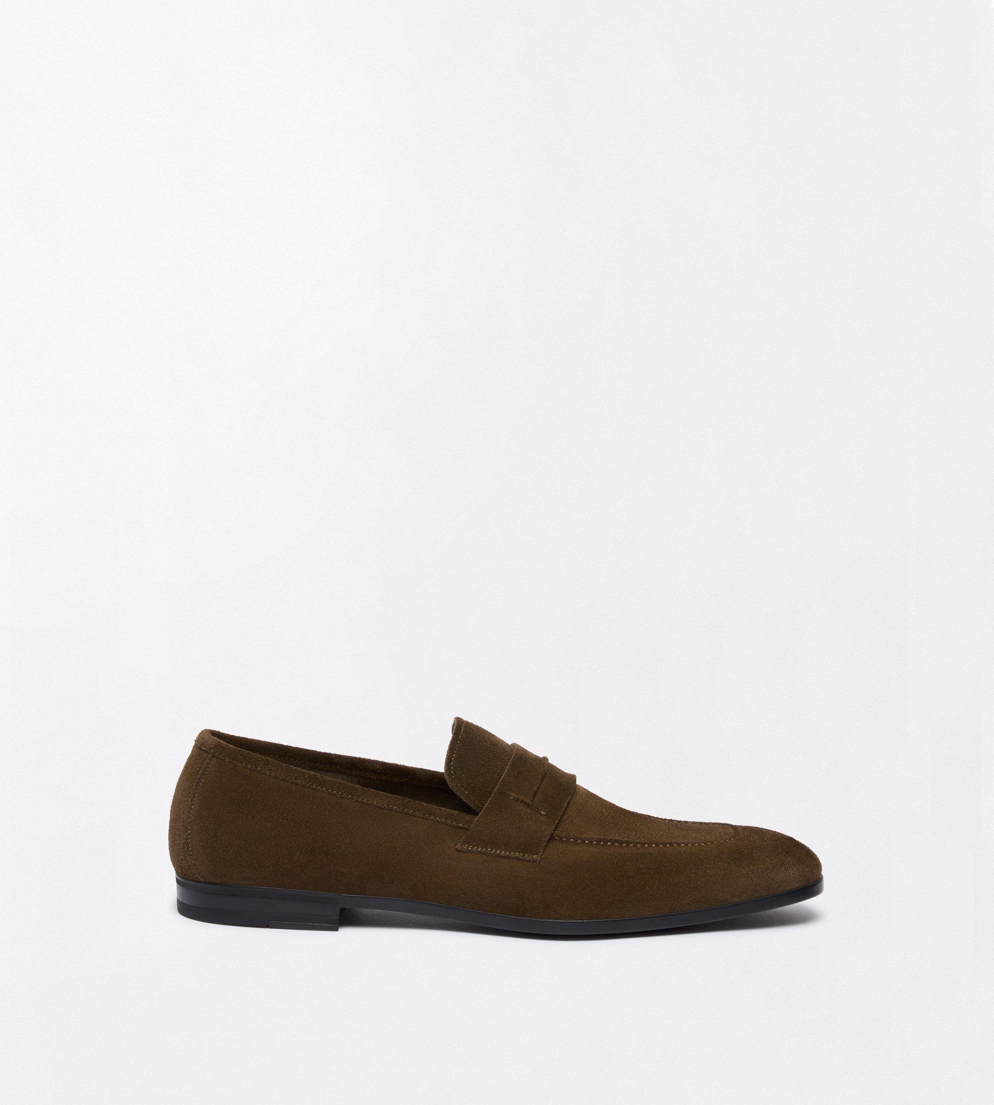 SUEDE SEAN PENNY LOAFER&nbsp;