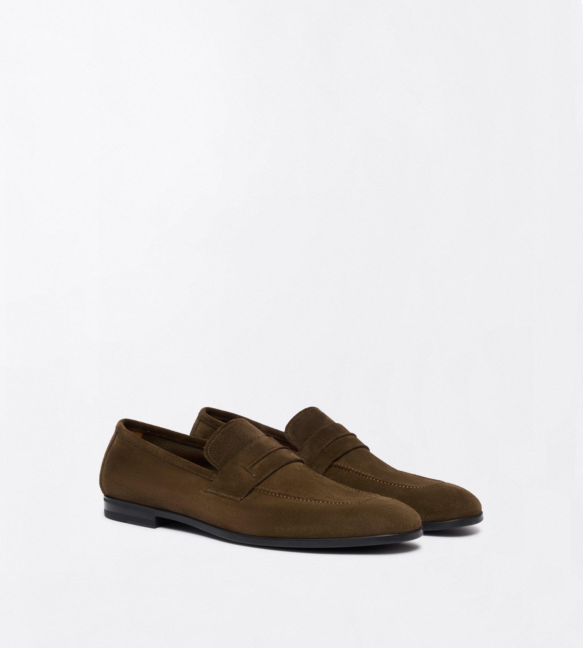 SUEDE SEAN PENNY LOAFER&nbsp;