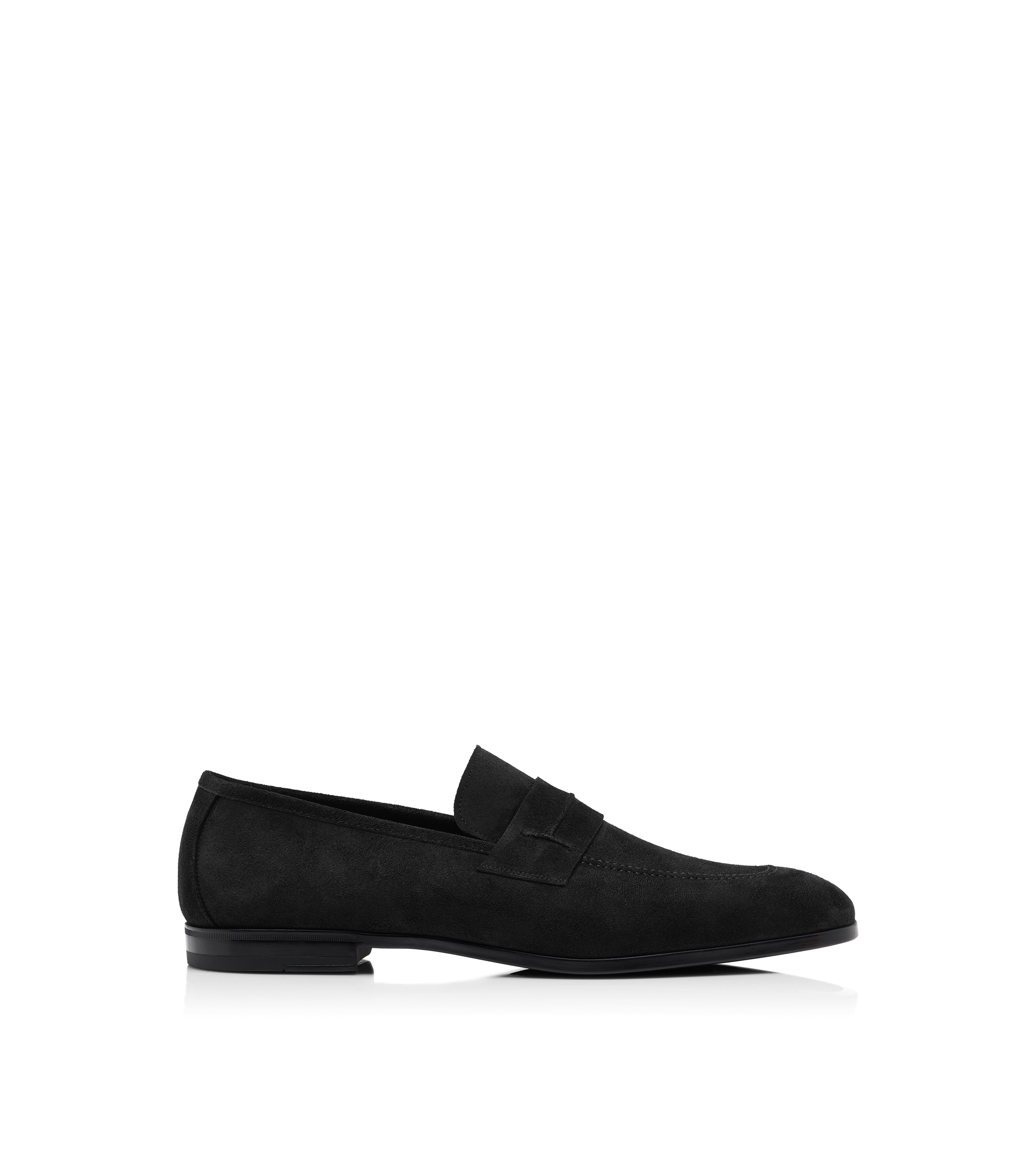 SUEDE SEAN PENNY LOAFER | TOM FORD Fashion