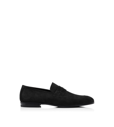 SUEDE SEAN PENNY LOAFER image number 0