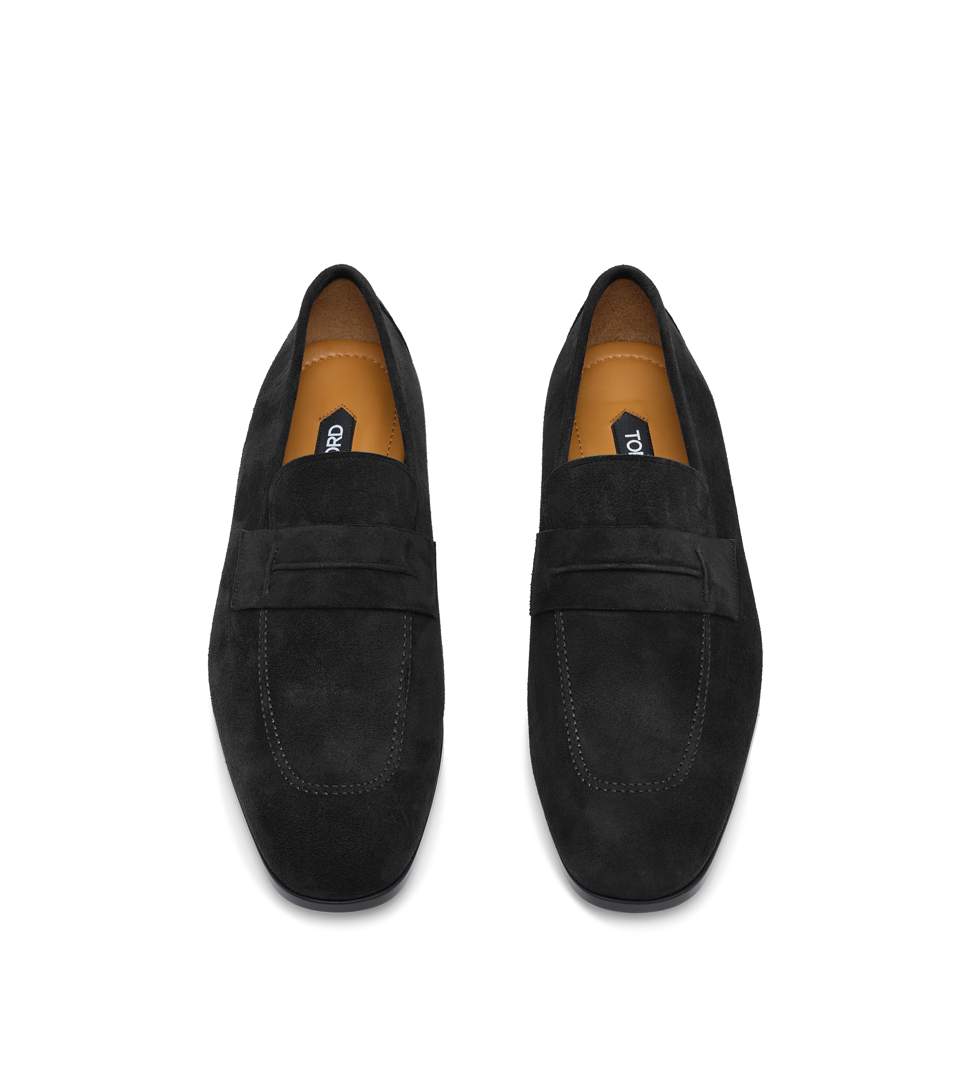 SUEDE SEAN PENNY LOAFER | TOM FORD Fashion