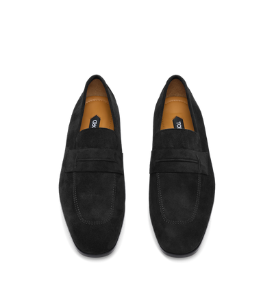 SUEDE SEAN PENNY LOAFER image number 1