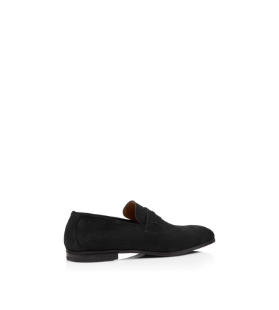 SUEDE SEAN PENNY LOAFER image number 2