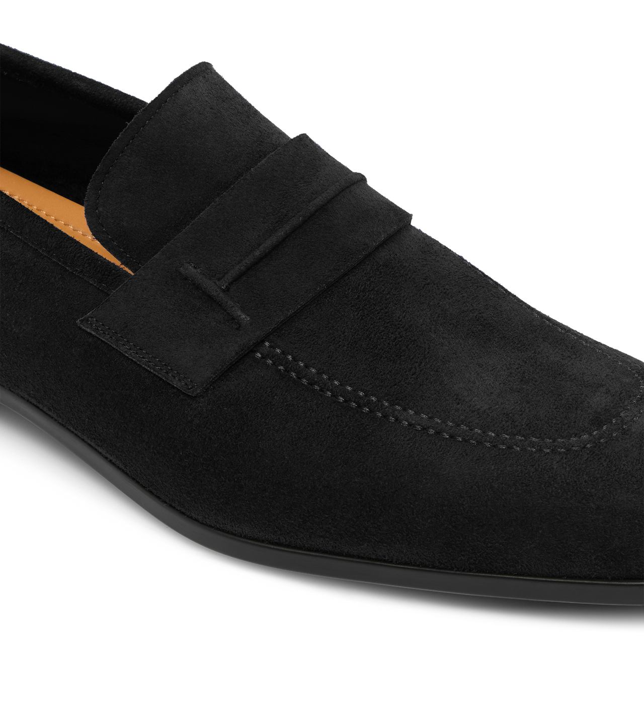 SUEDE SEAN PENNY LOAFER image number 4