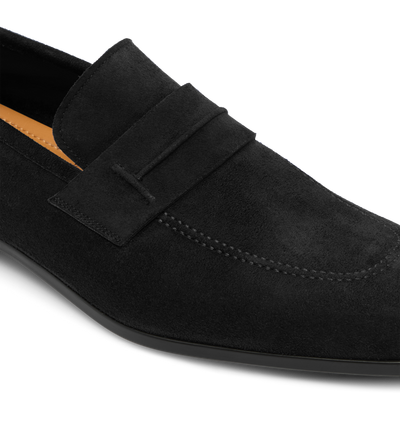 SUEDE SEAN PENNY LOAFER image number 4