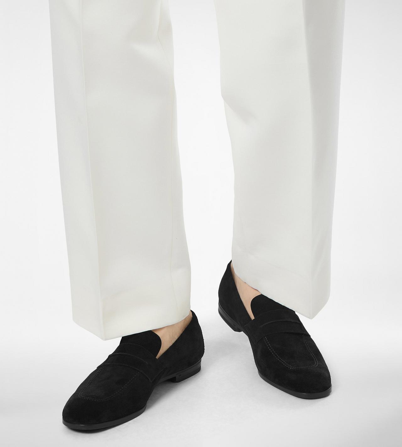 SUEDE SEAN PENNY LOAFER image number 5