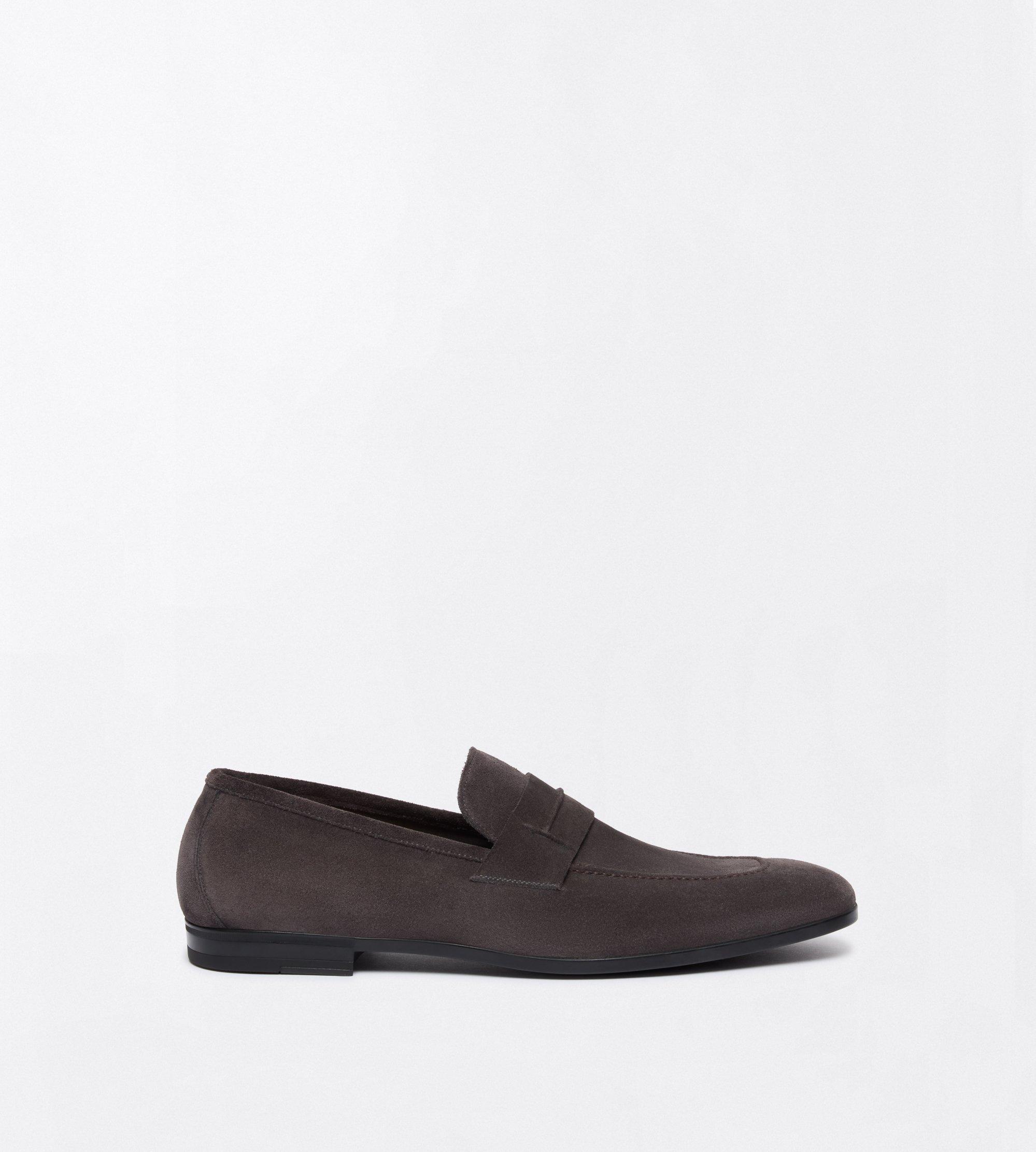 SUEDE SEAN PENNY LOAFER&nbsp;