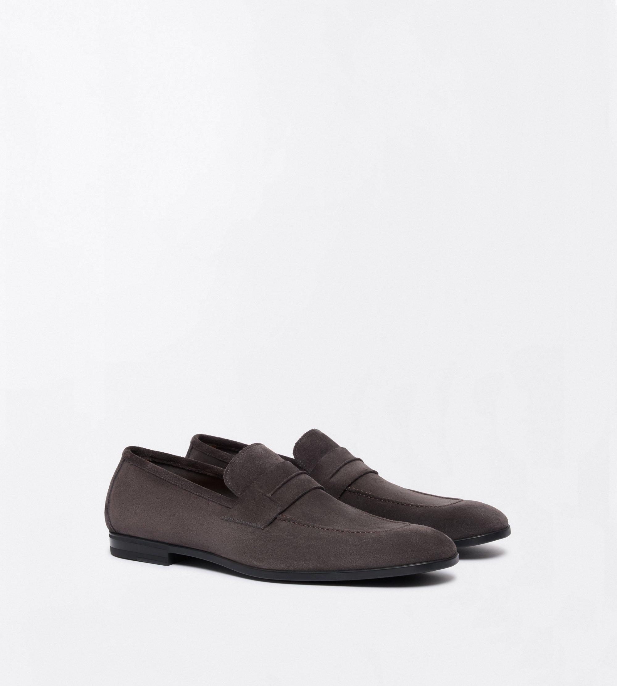 SUEDE SEAN PENNY LOAFER&nbsp;