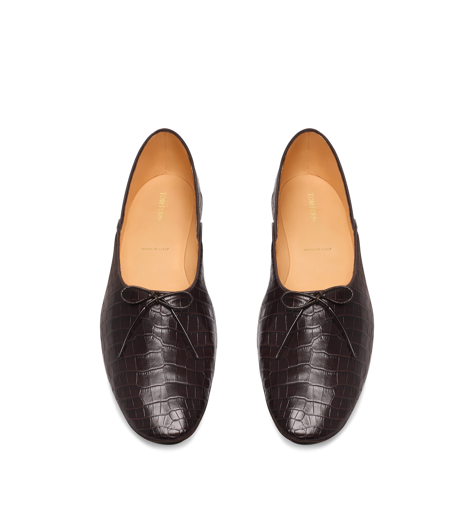 PRINTED ALLIGATOR RUDOLF BALLET SHOE