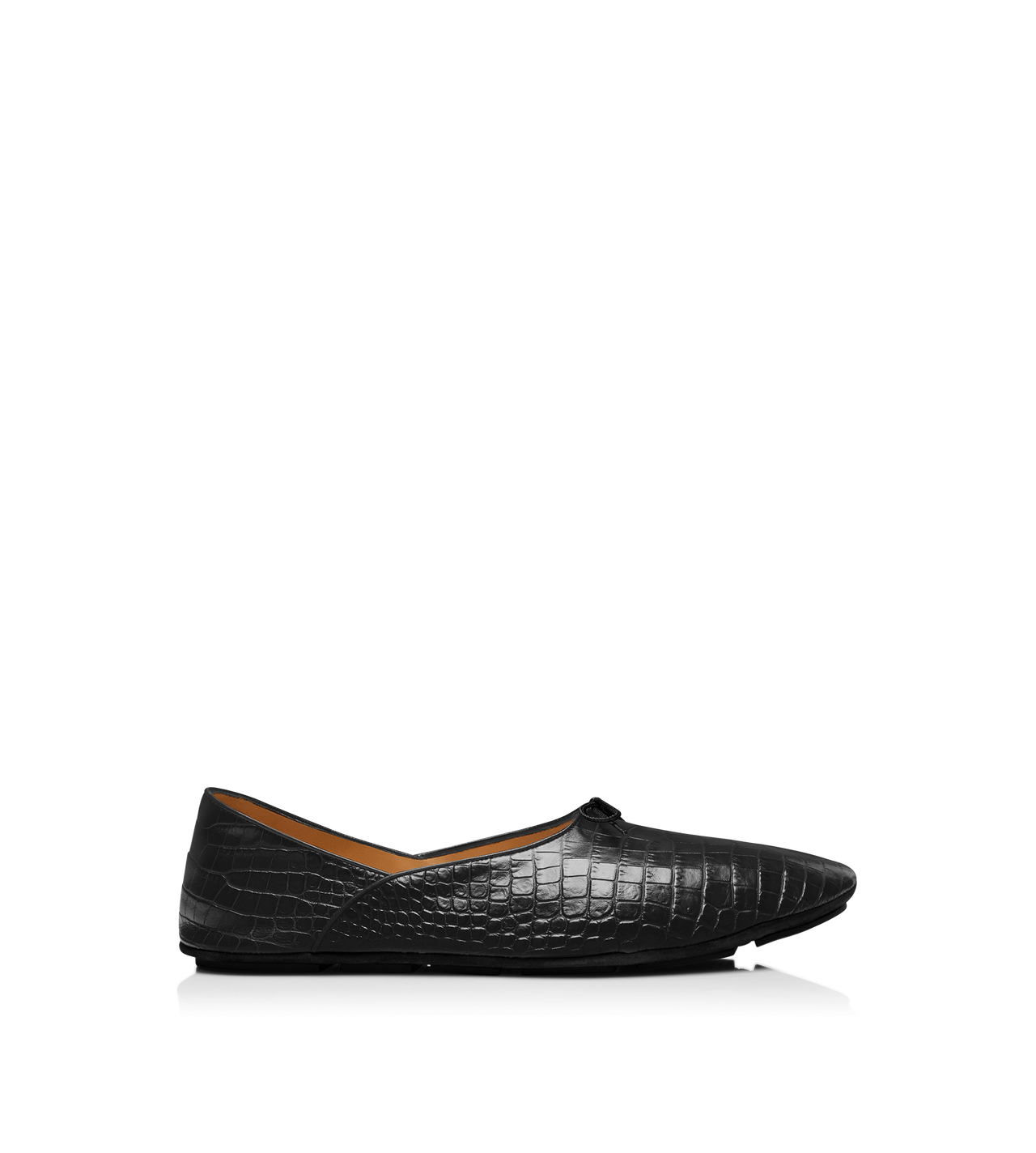 PRINTED ALLIGATOR RUDOLF BALLET SHOE image number 0