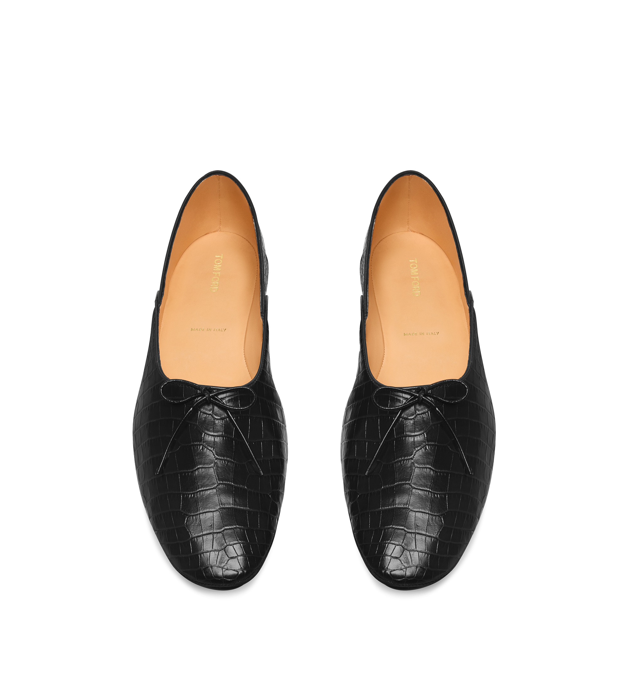 PRINTED ALLIGATOR RUDOLF BALLET SHOE