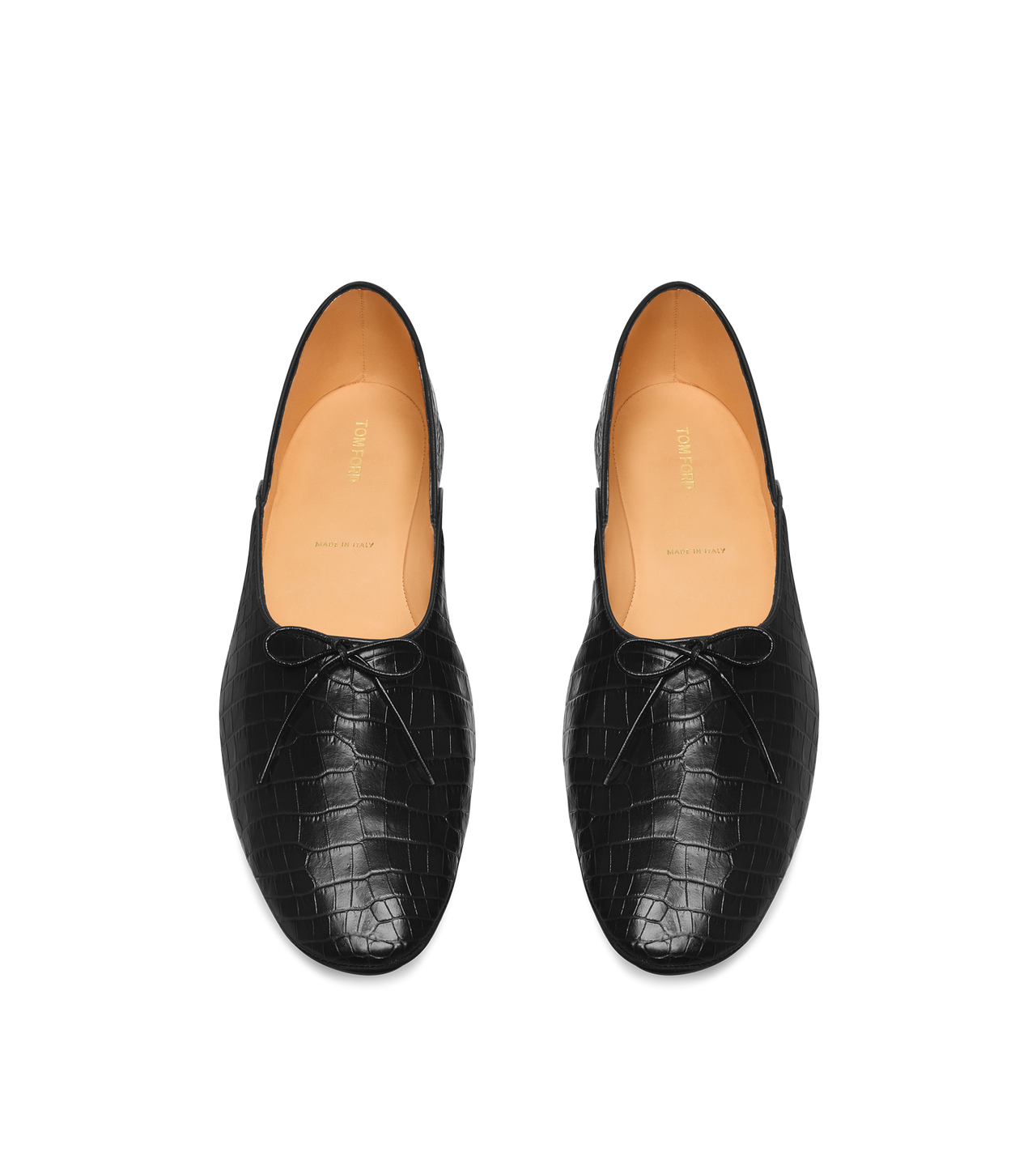 PRINTED ALLIGATOR RUDOLF BALLET SHOE image number 1