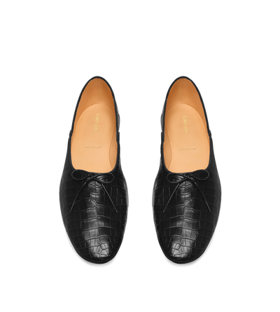 PRINTED ALLIGATOR RUDOLF BALLET SHOE image number 1