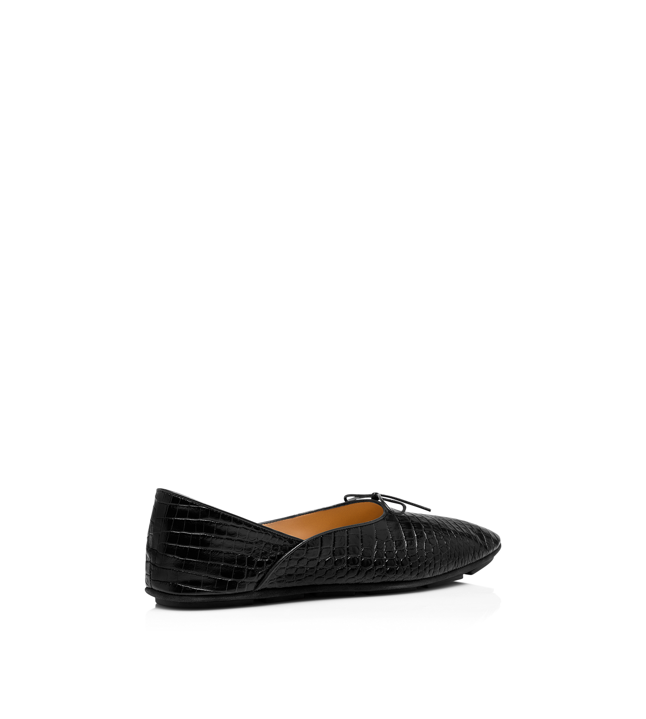 PRINTED ALLIGATOR RUDOLF BALLET SHOE image number 2