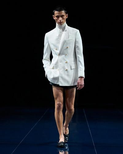 PRINTED ALLIGATOR RUDOLF BALLET SHOE image number 4