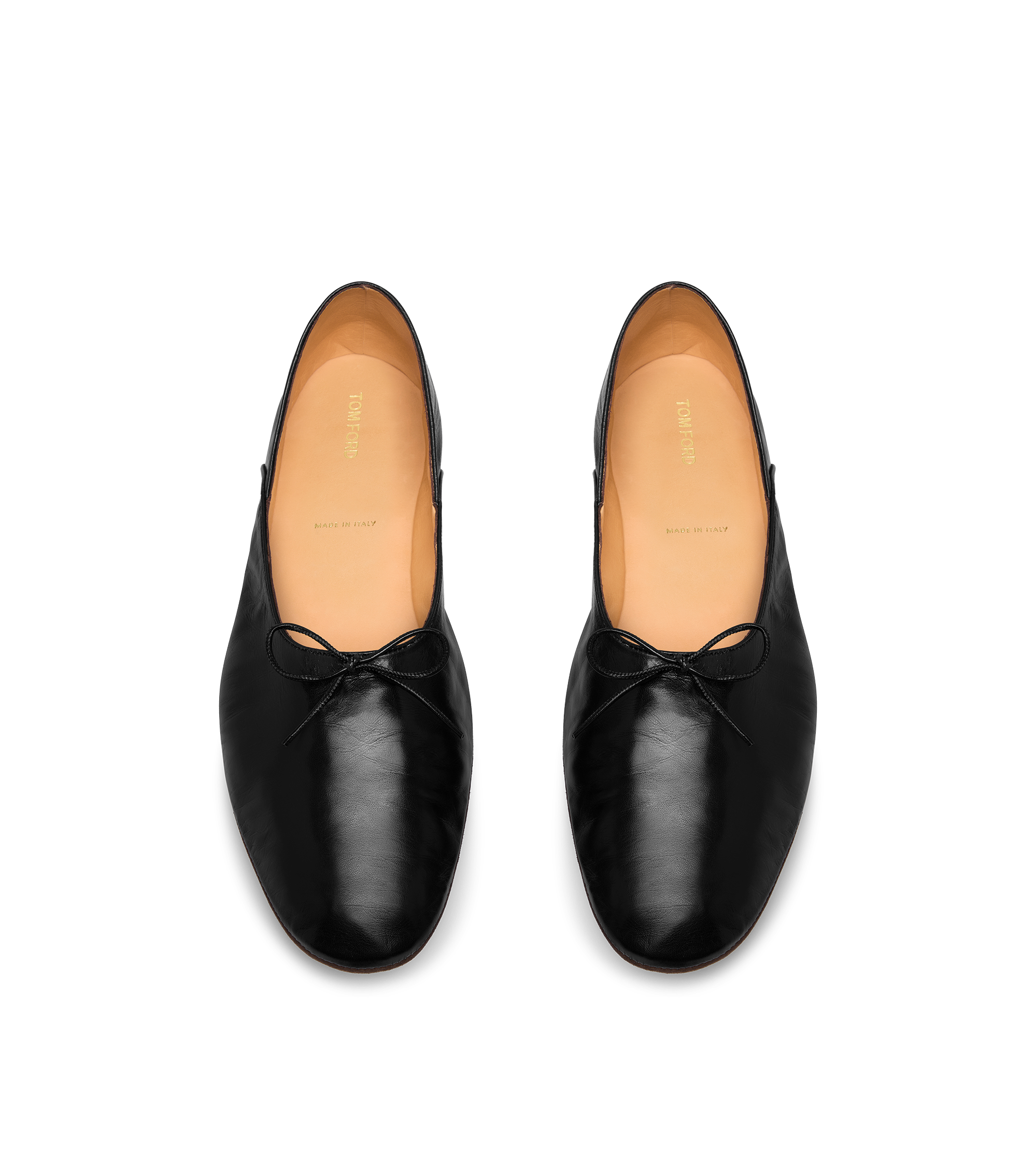 KID LEATHER RUDOLF BALLET SHOE