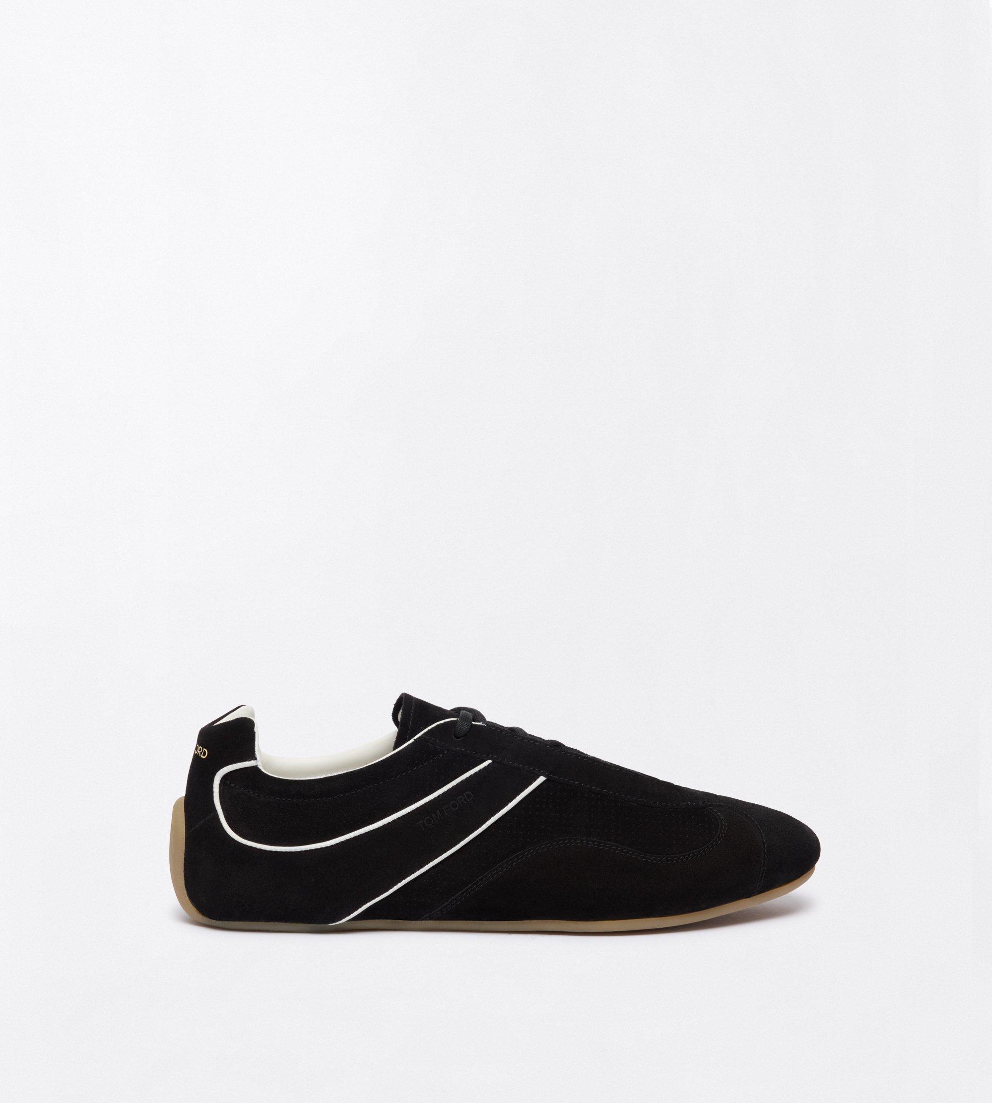 SUEDE ASTON SNEAKER