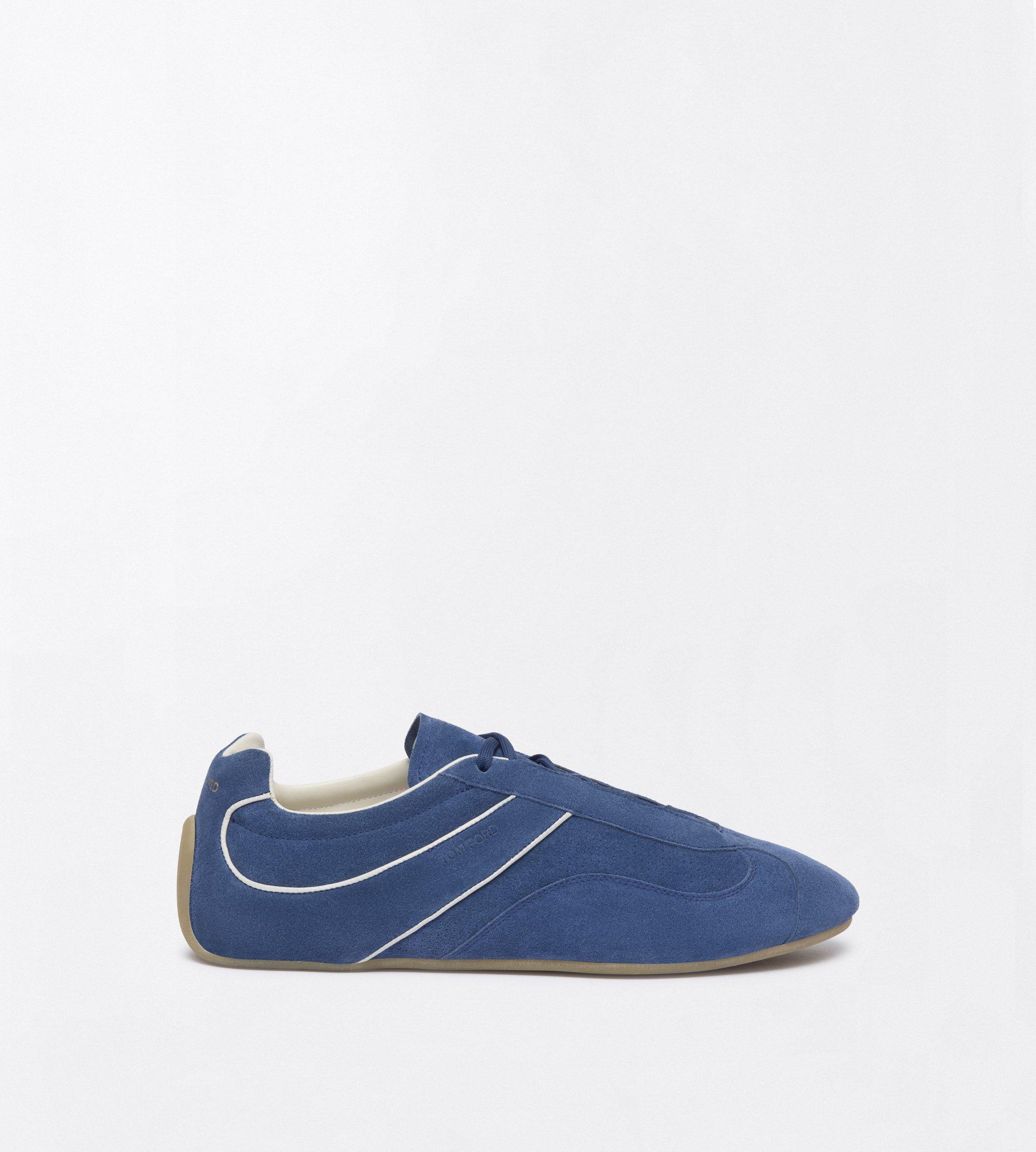 SUEDE ASTON SNEAKER