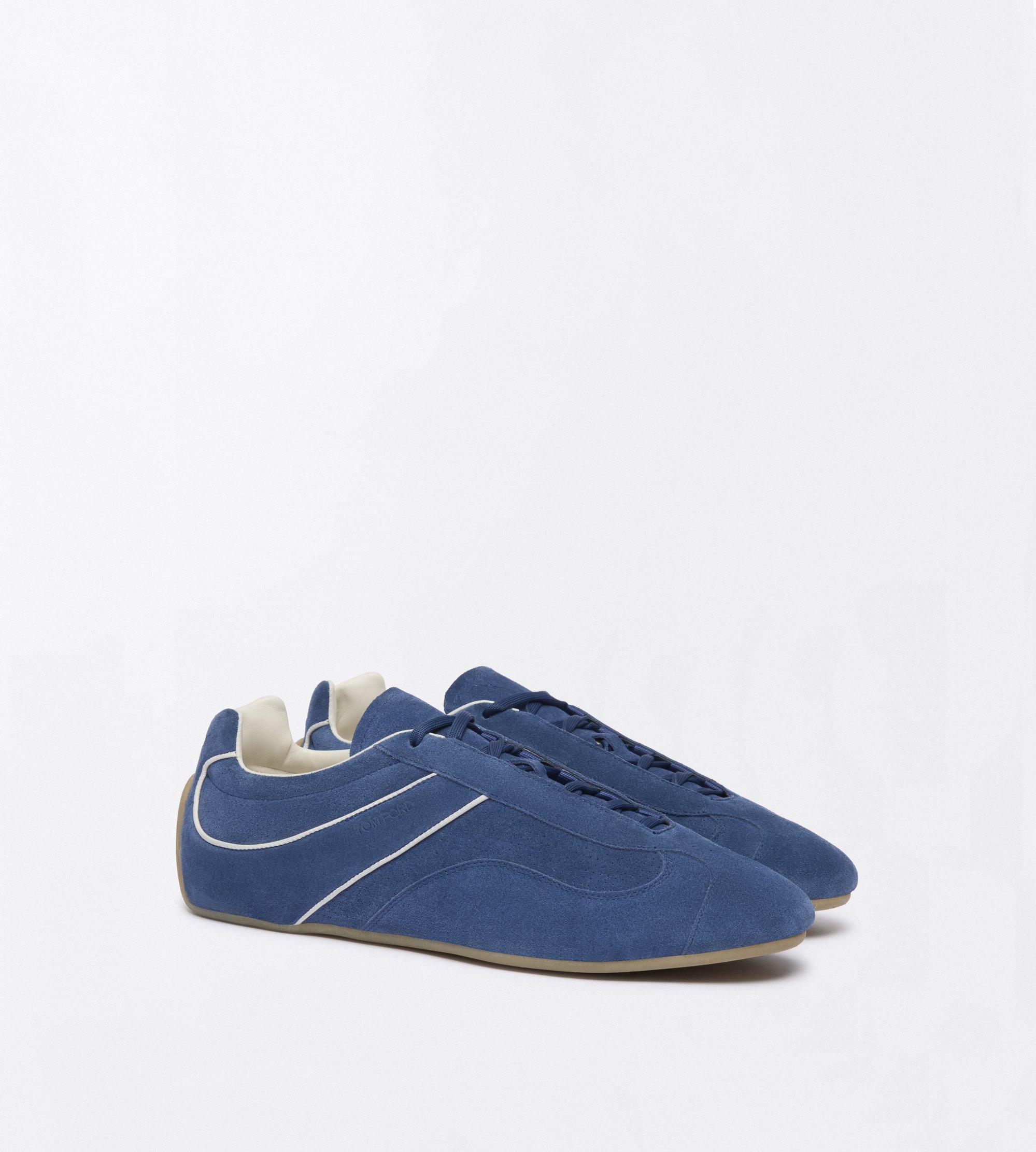 SUEDE ASTON SNEAKER