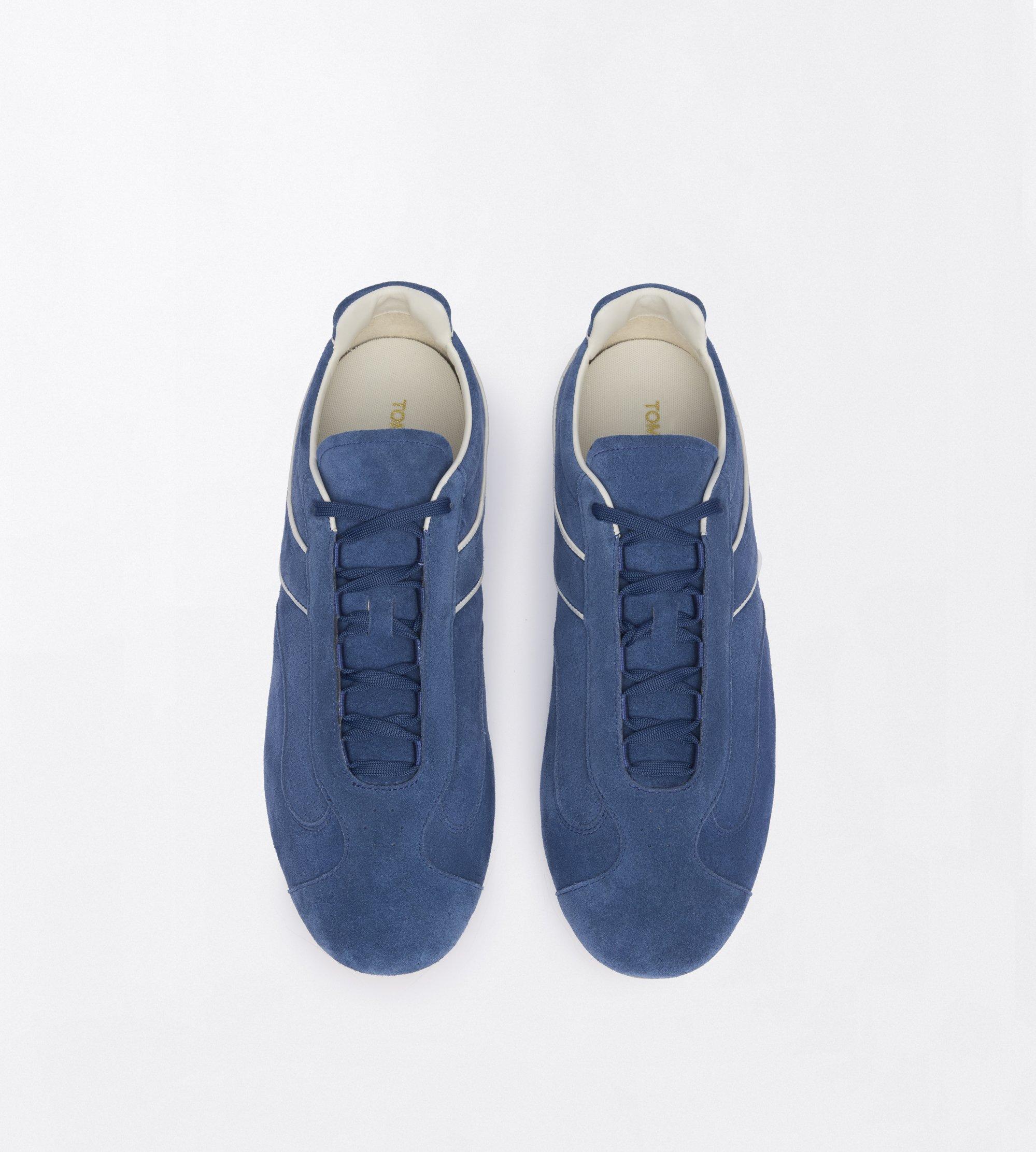 SUEDE ASTON SNEAKER | TOM FORD Fashion