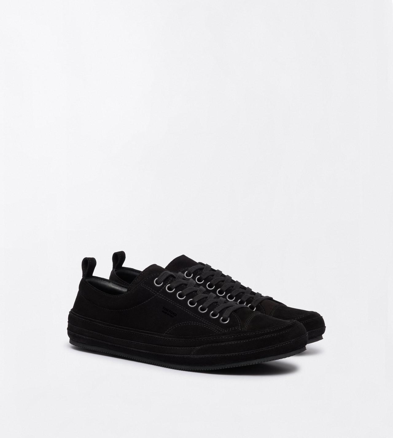 TOM FORD LEATHER BLACK DEAN SNEAKER