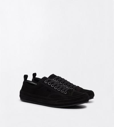 TOM FORD LEATHER BLACK DEAN SNEAKER