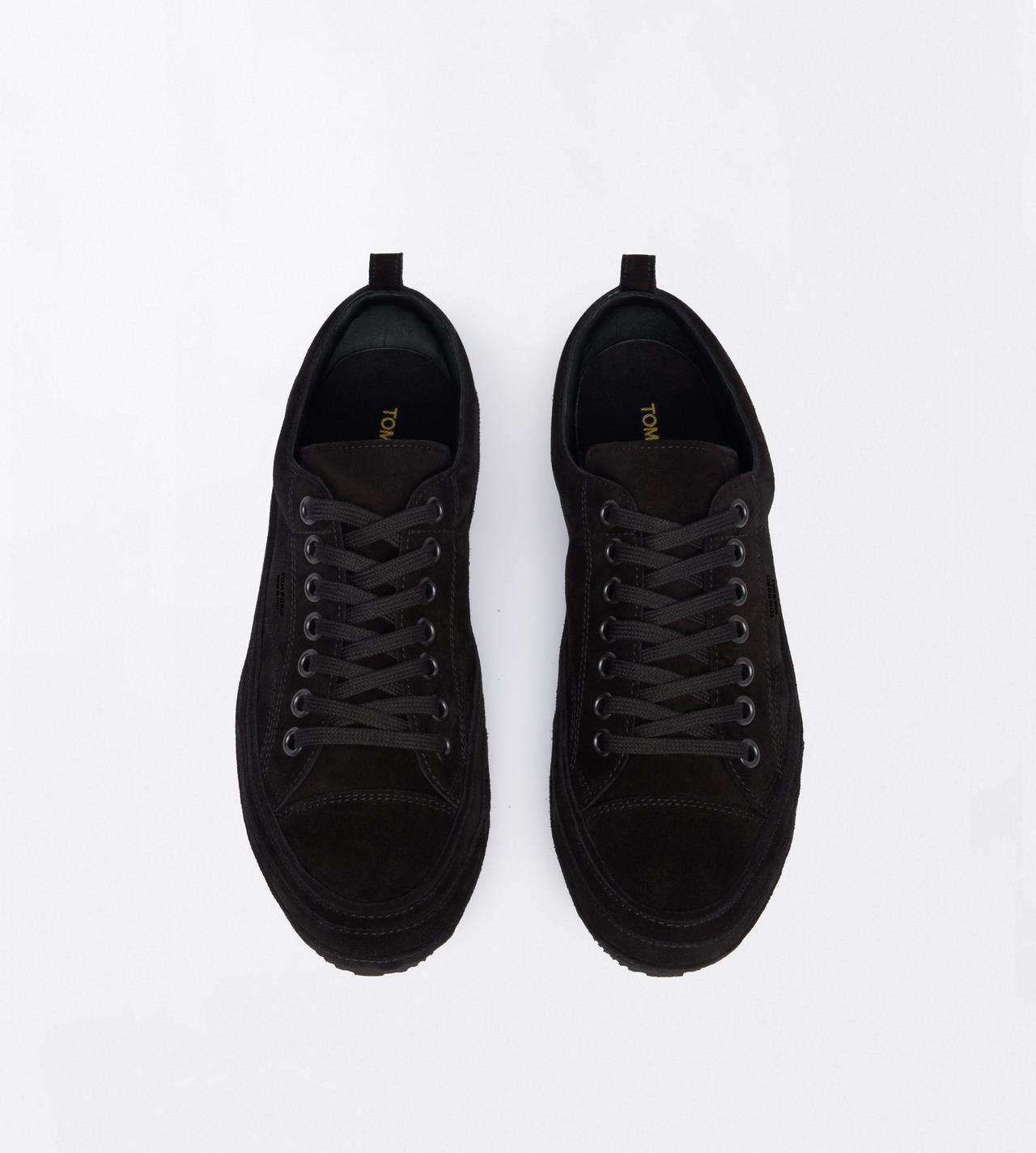 TOM FORD LEATHER BLACK DEAN SNEAKER