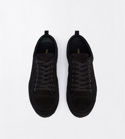 TOM FORD LEATHER BLACK DEAN SNEAKER