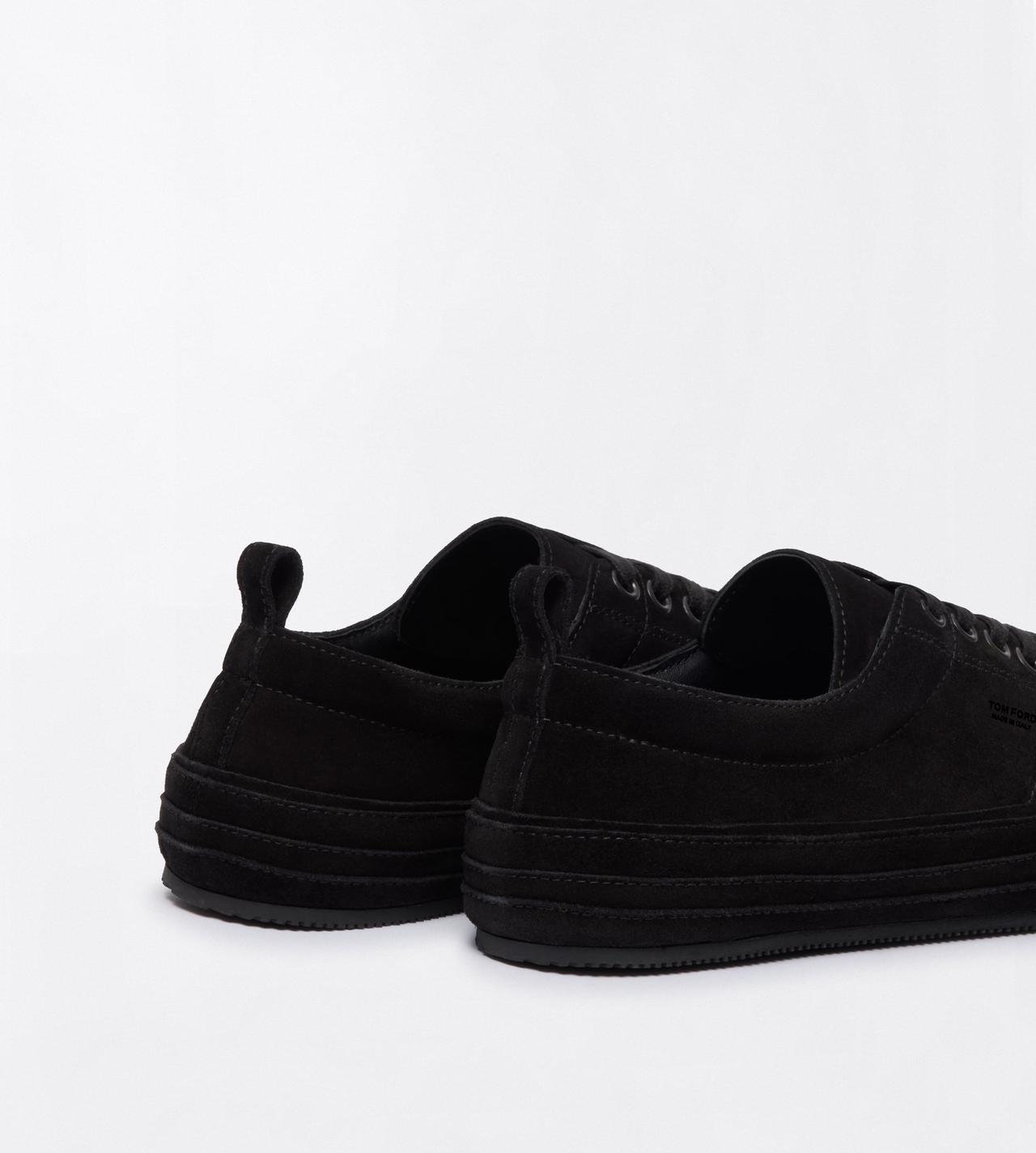 TOM FORD LEATHER BLACK DEAN SNEAKER