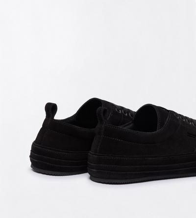 TOM FORD LEATHER BLACK DEAN SNEAKER