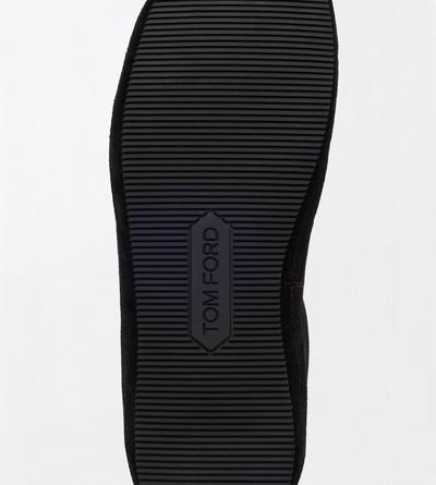 TOM FORD LEATHER BLACK DEAN SNEAKER