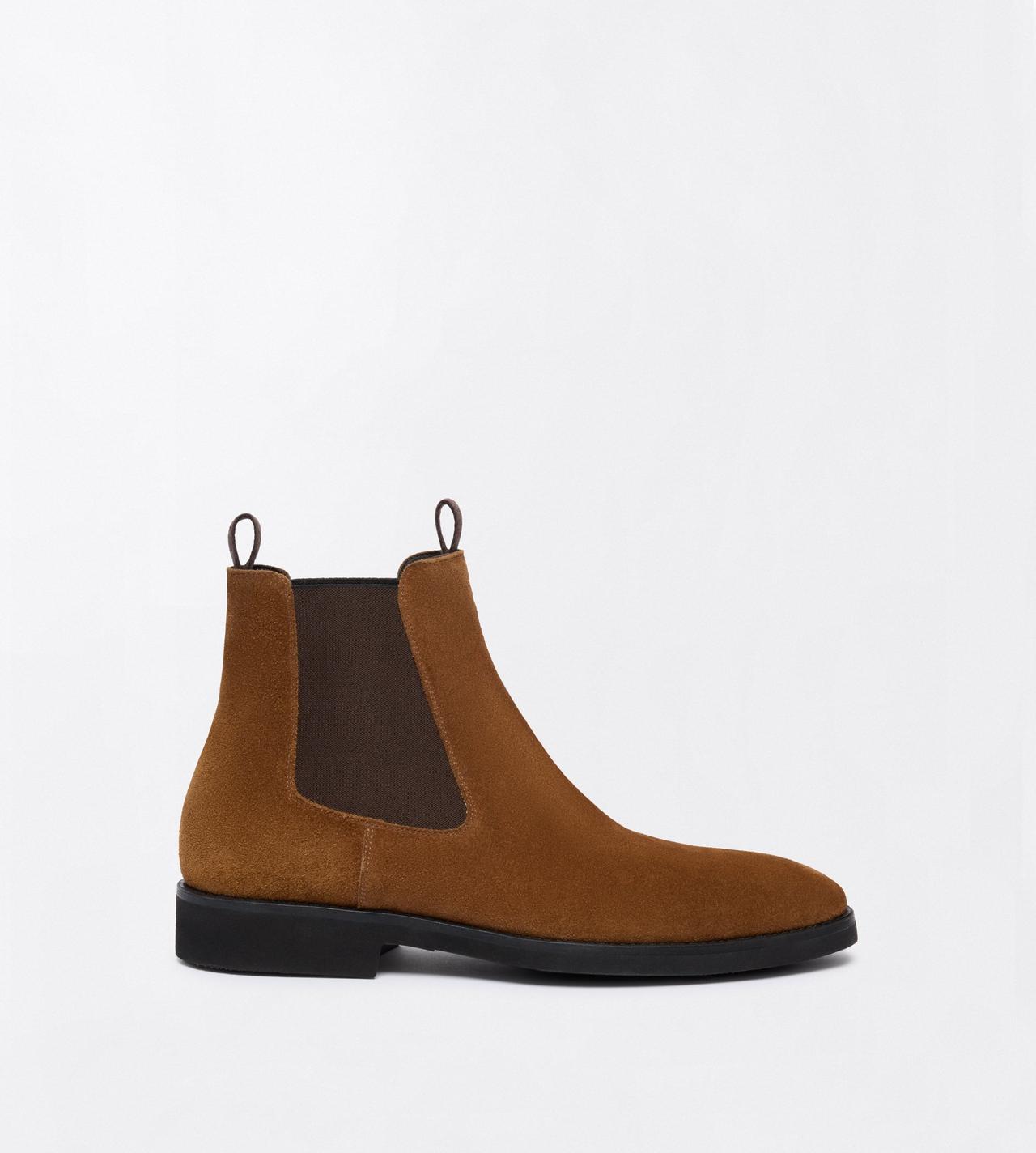 TOM FORD LEATHER WHISKY BOTA CHELSEA OWEN DE ANTE