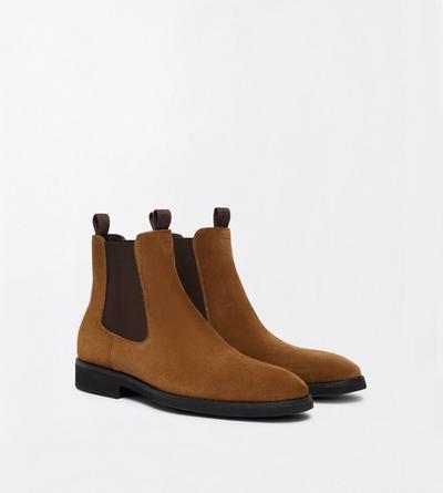 TOM FORD LEATHER WHISKY BOTA CHELSEA OWEN DE ANTE
