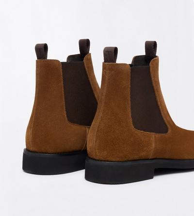 TOM FORD LEATHER WHISKY BOTA CHELSEA OWEN DE ANTE