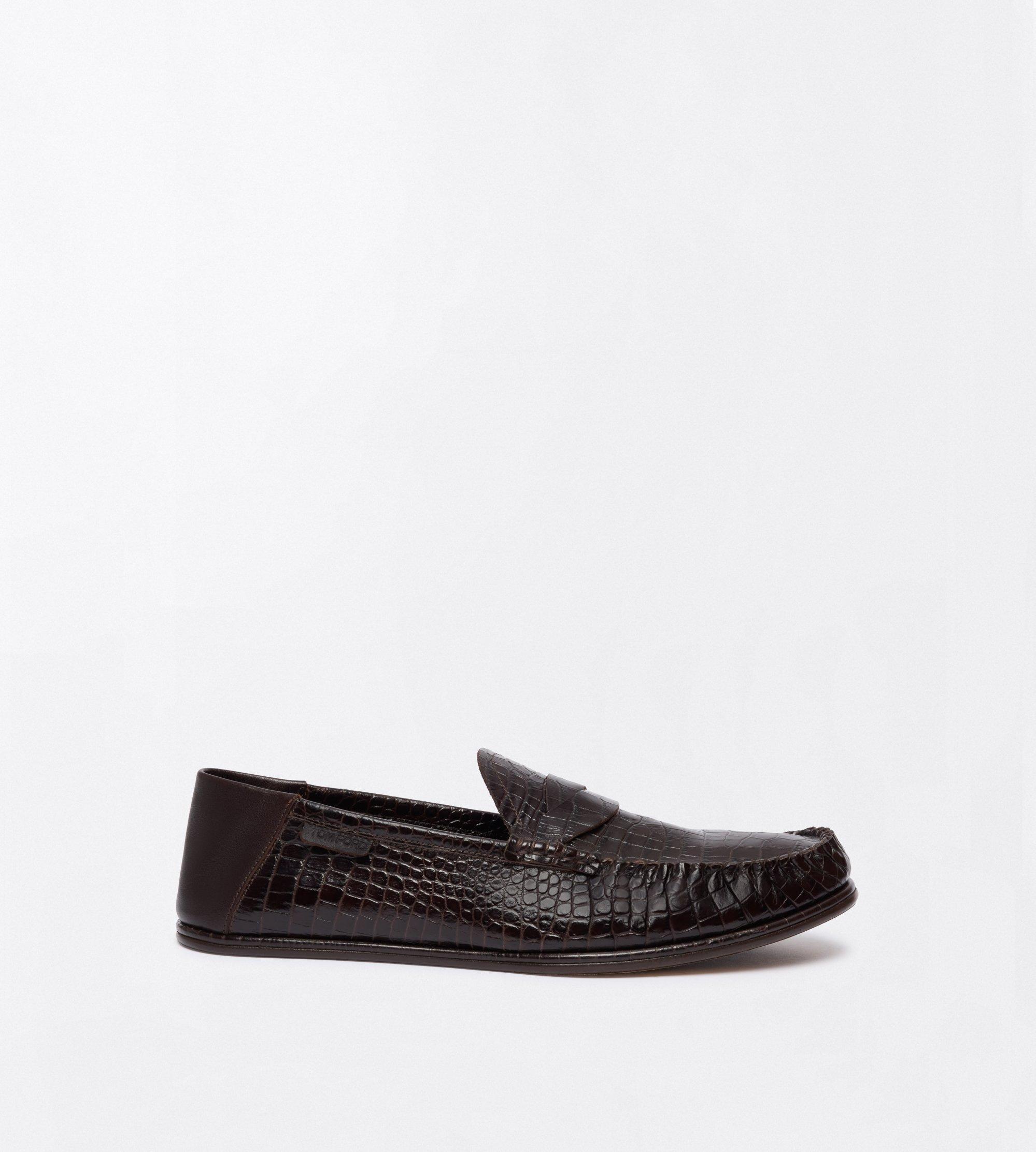 SOFT PRINTED ALLIGATOR SEBASTIAN LOAFER