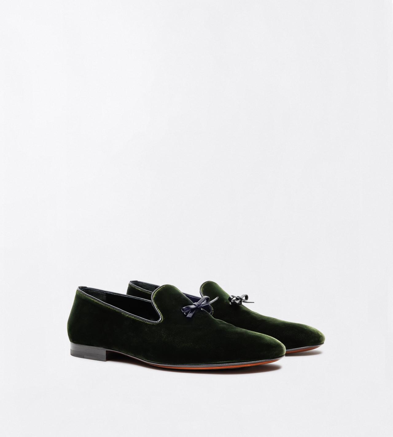 TOM FORD VELVET DEEP FOREST VELVET SCOTT SLIPPER
