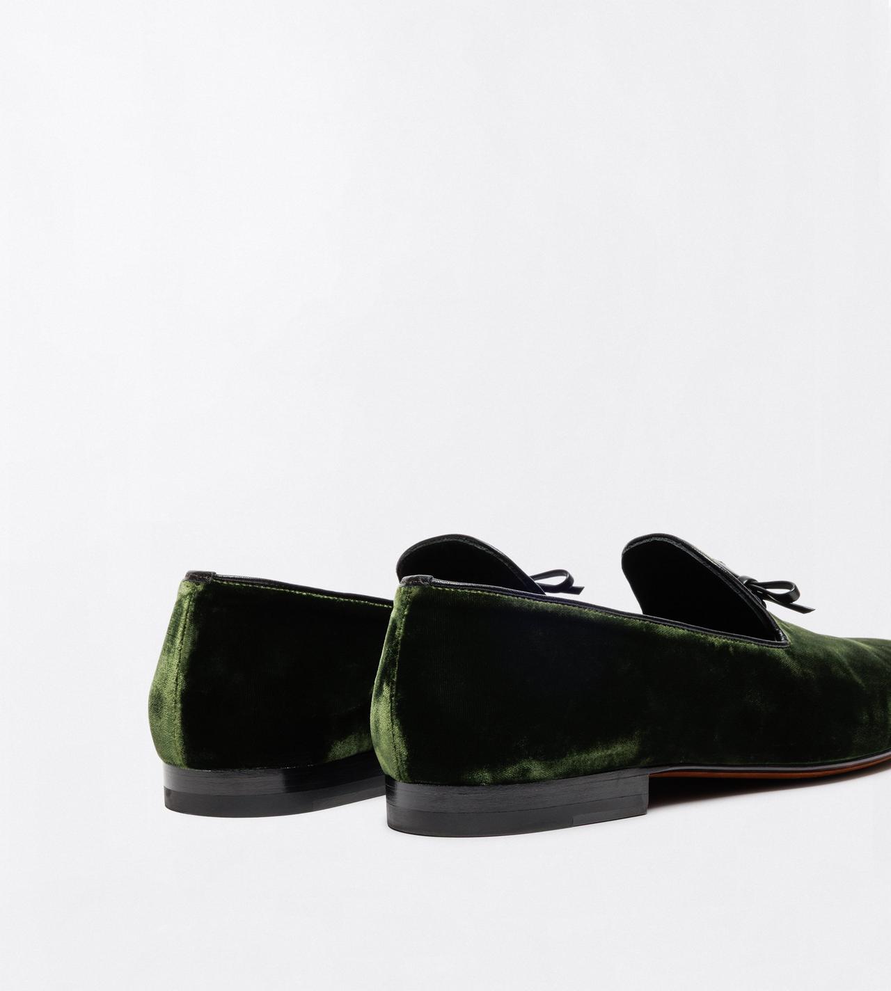 TOM FORD VELVET DEEP FOREST VELVET SCOTT SLIPPER