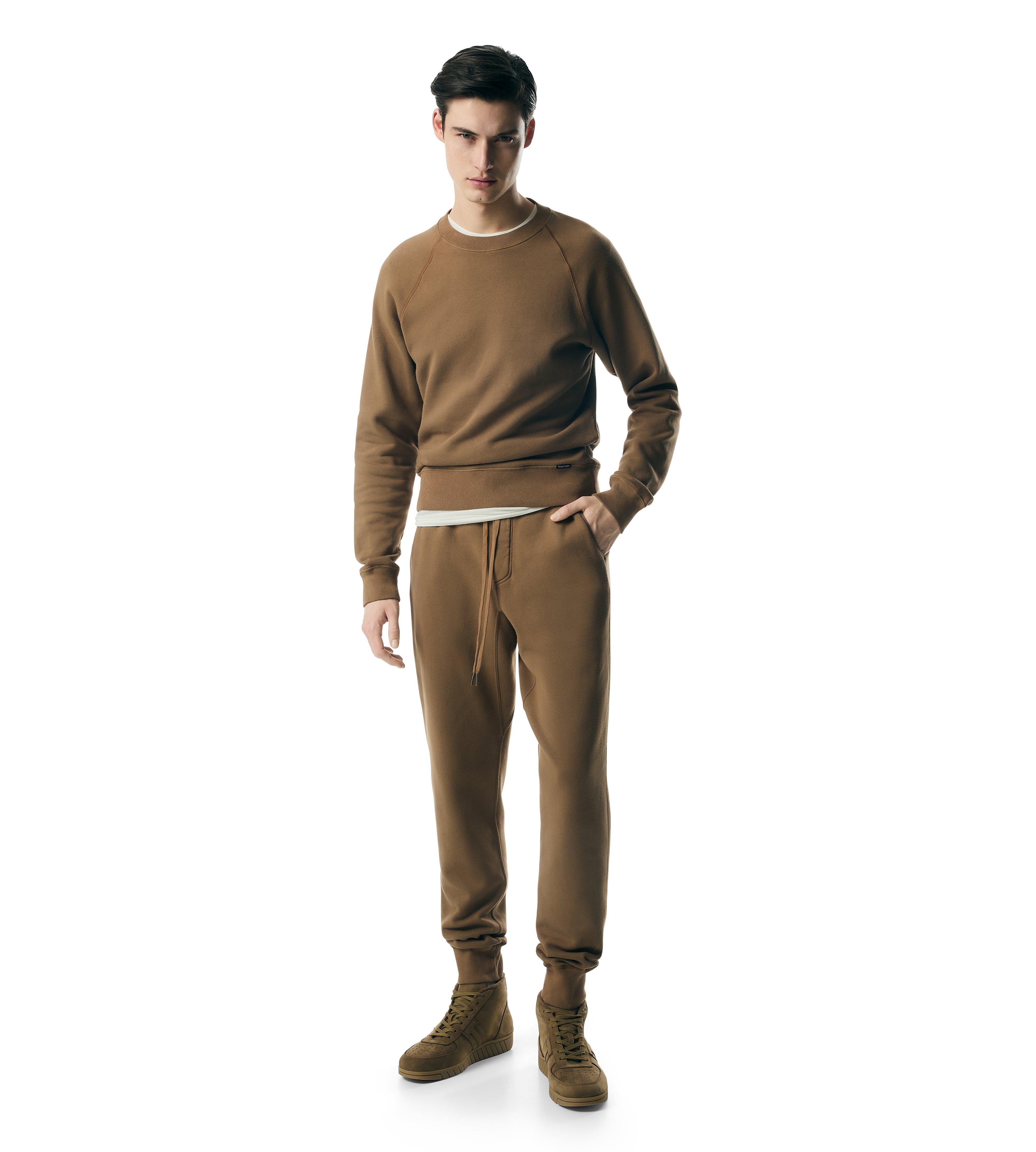 GARMENT DYED SWEATPANTS