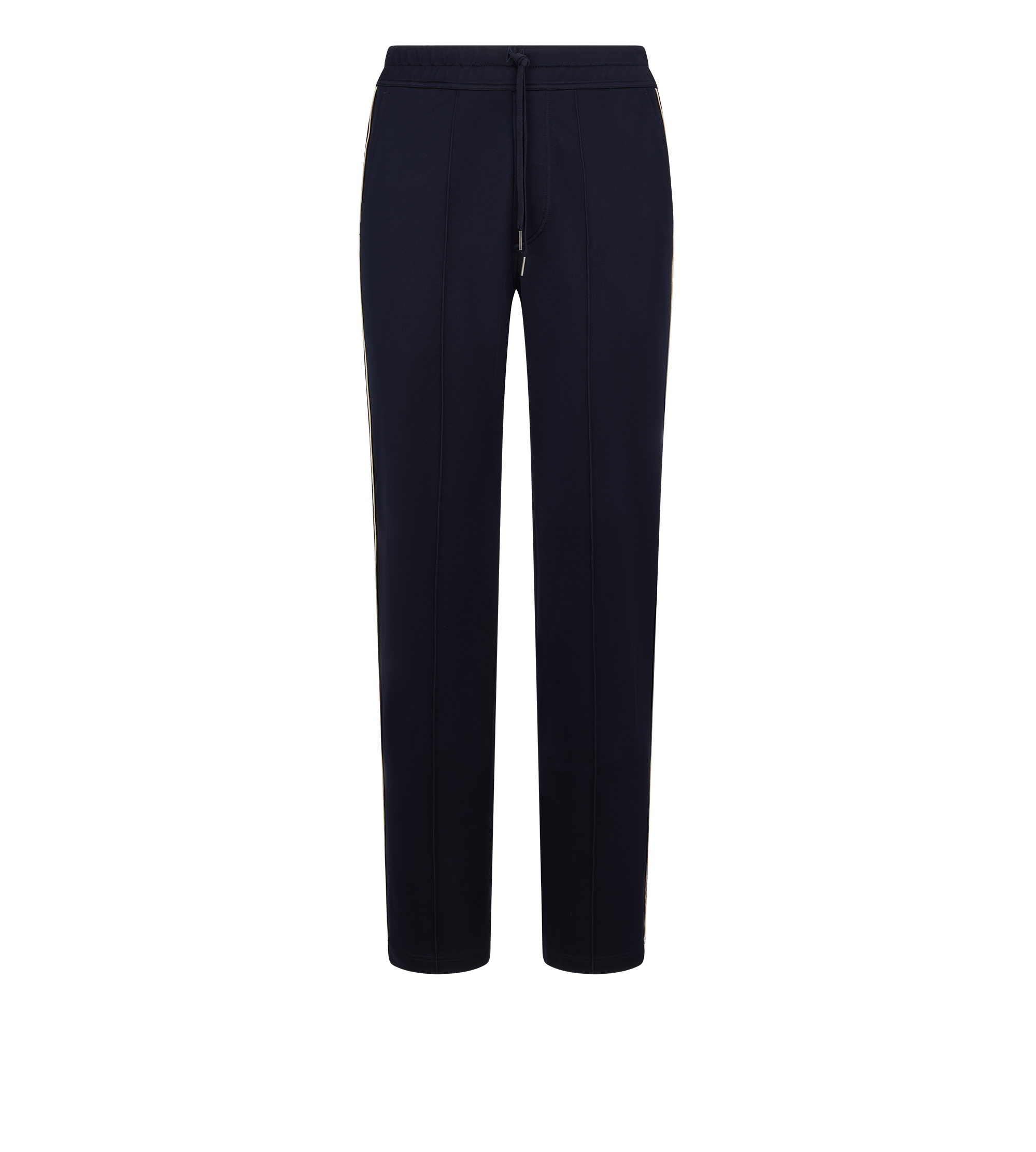 JERSEY SWEATPANTS WITH PIPING
