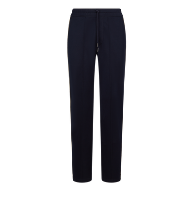 JERSEY SWEATPANTS WITH PIPING