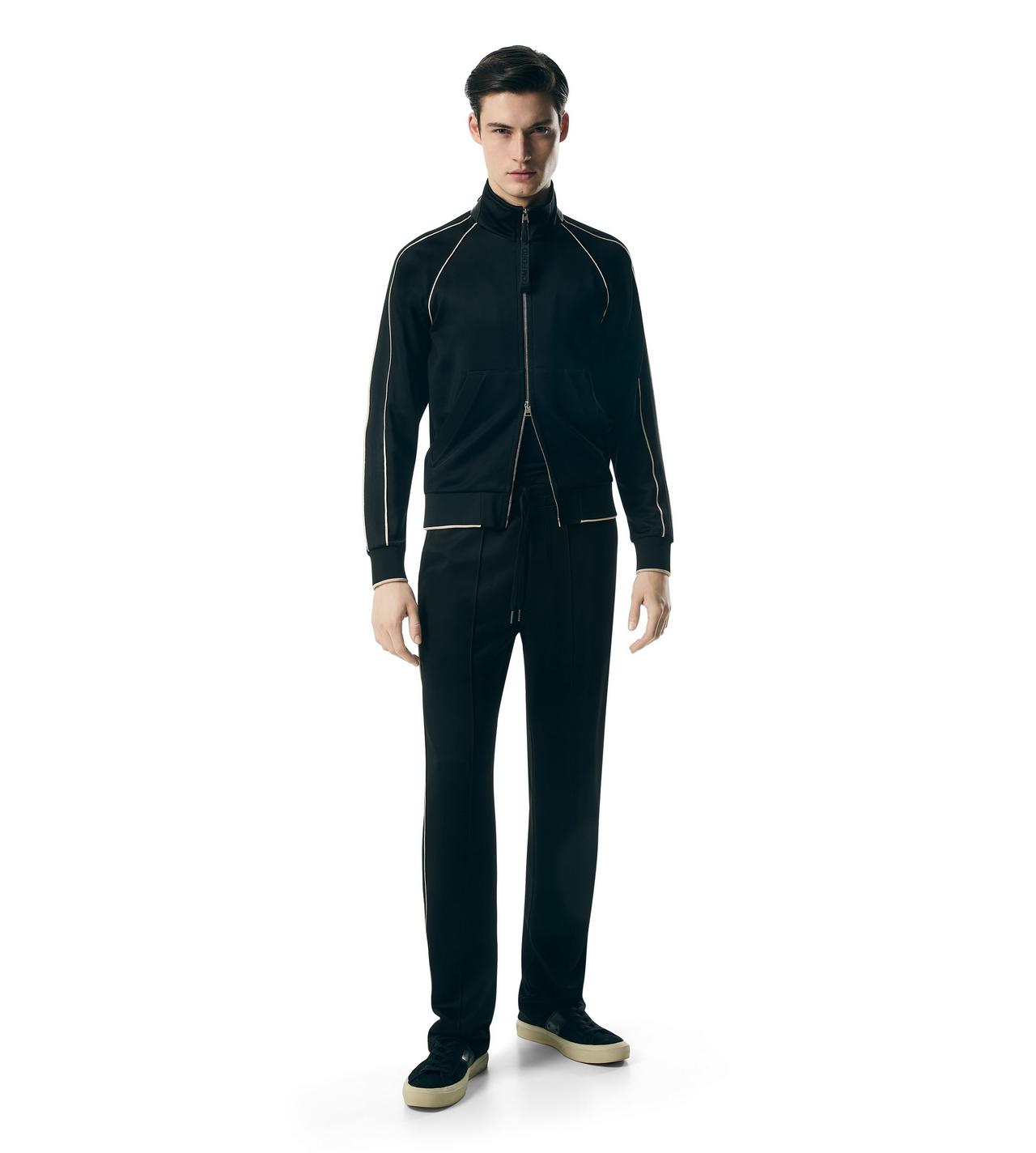 JERSEY SWEATPANTS WITH PIPING | Tom Ford Fashion JERSEY SWEATPANTS WITH PIPING | Tom Ford Fashion