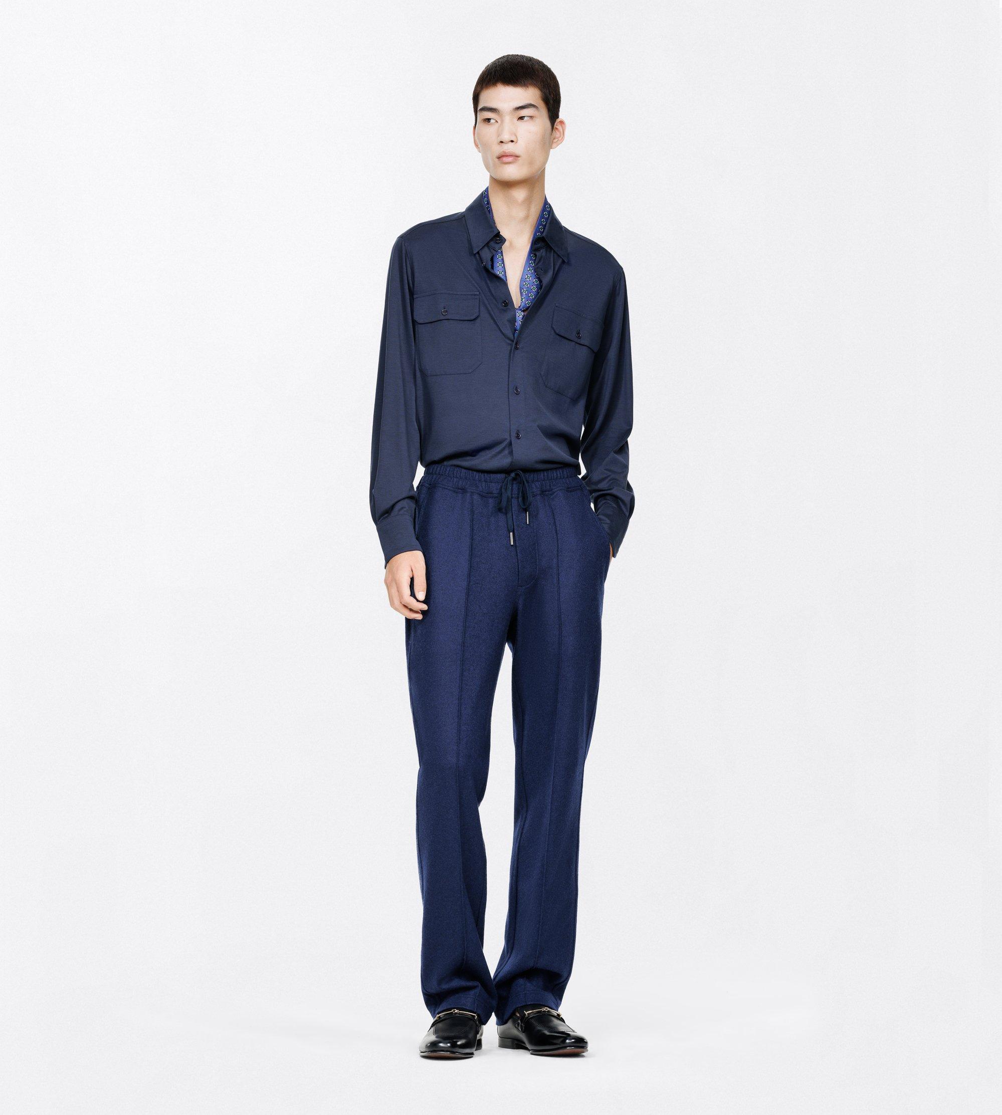 PANTALONES DE CH&Aacute;NDAL DE CACHEMIRA&nbsp;