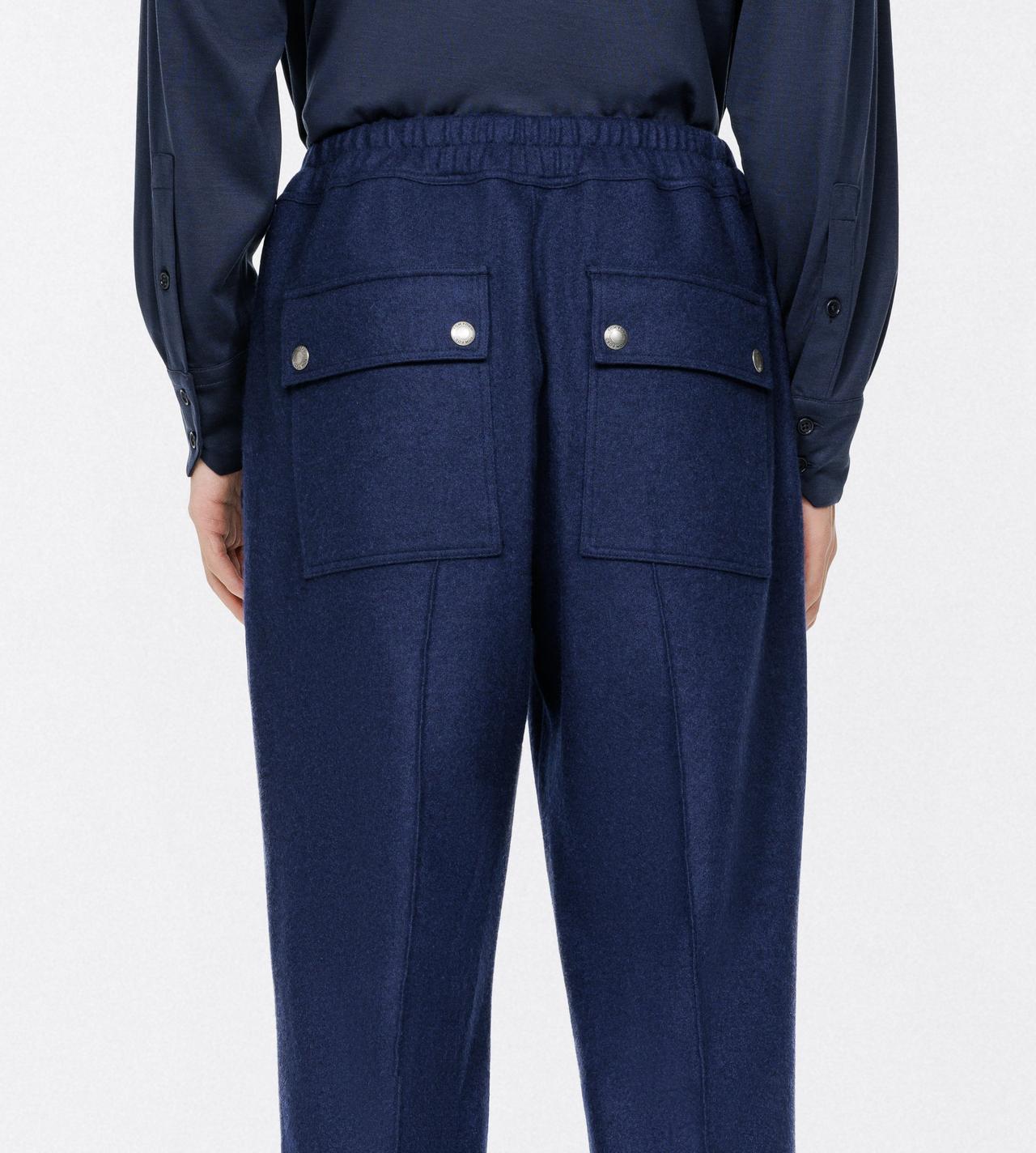 TOM FORD CASHMERE NAVY CASHMERE SWEATPANTS&nbsp;