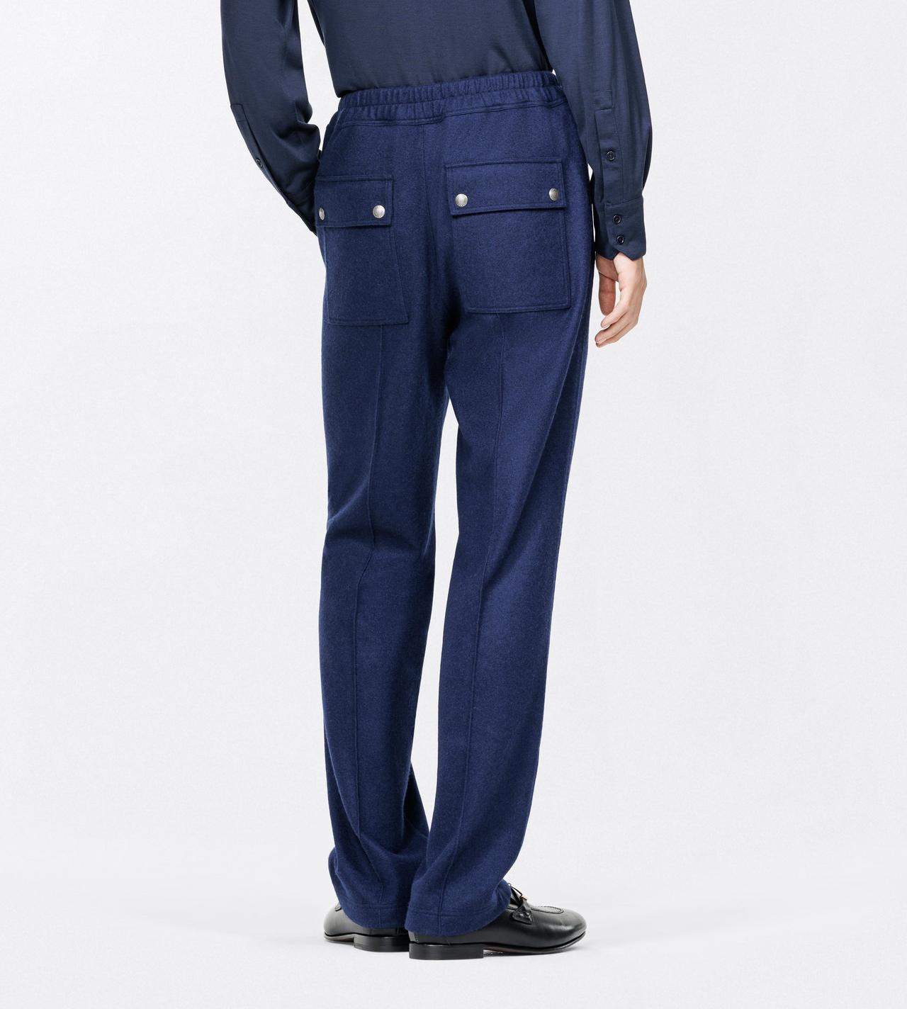 TOM FORD CASHMERE NAVY CASHMERE SWEATPANTS&nbsp;