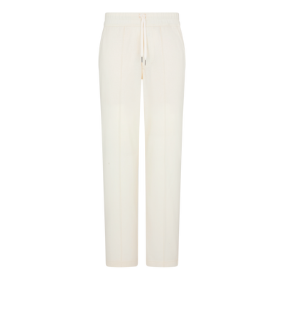 TOM FORD CASHMERE WHITE CASHMERE SWEATPANTS&nbsp;