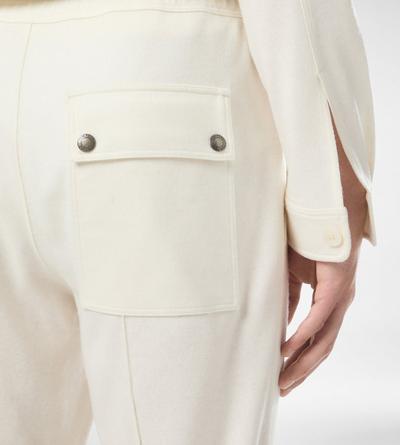 TOM FORD CASHMERE WHITE CASHMERE SWEATPANTS&nbsp;