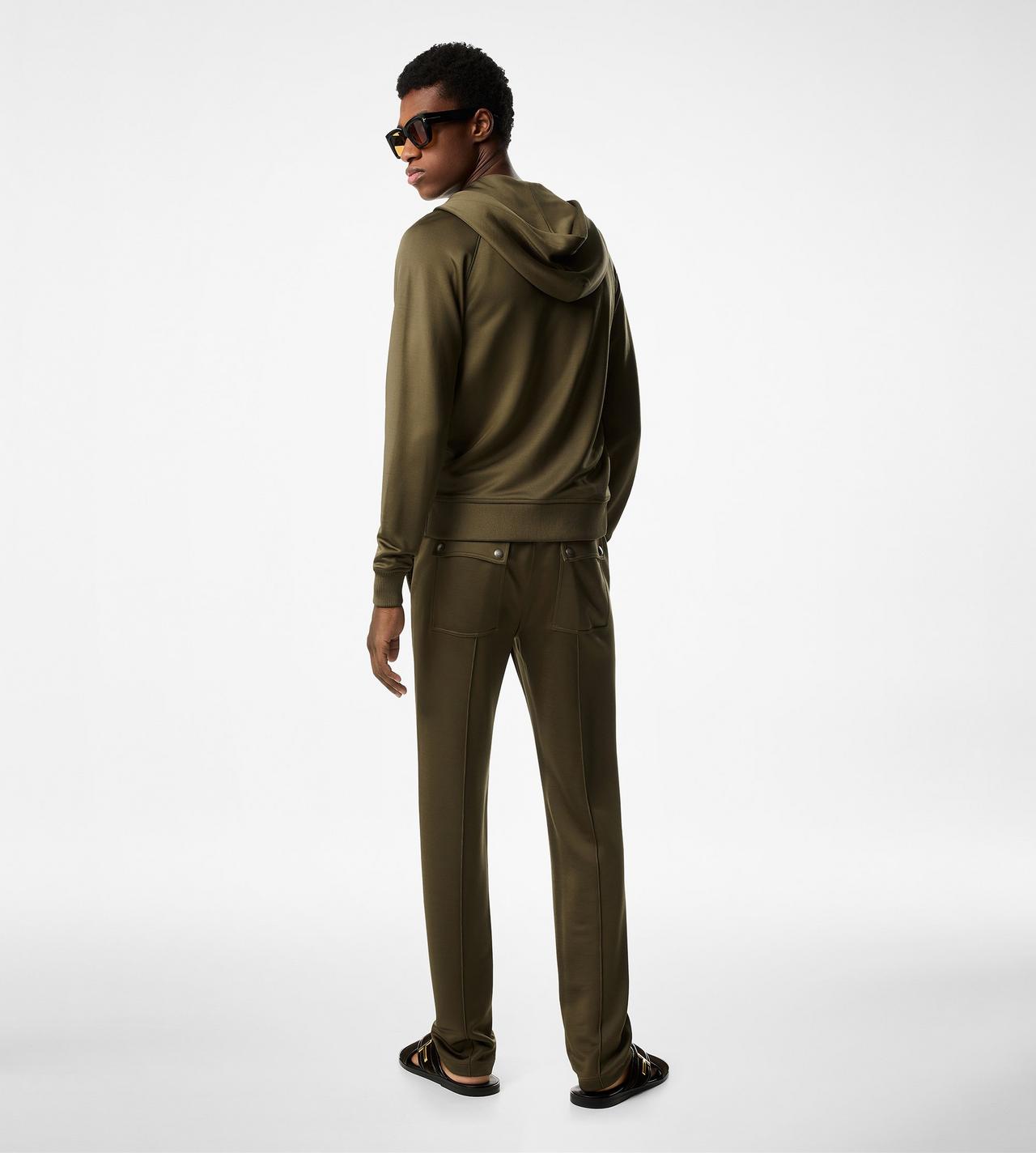 LUXURY JERSEY SWEATPANTS image number 2