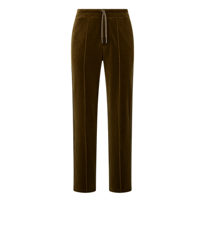 VELOUR SWEATPANTS image number 0